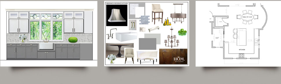 HOM Personal Interiors: Greenwich