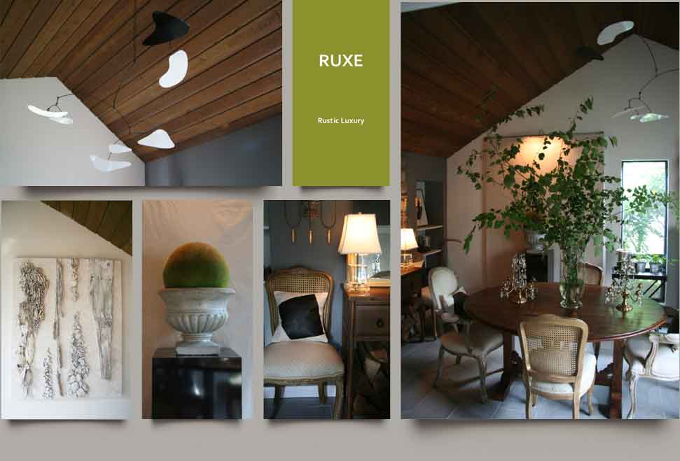 HOM Personal Interiors: Ruxe